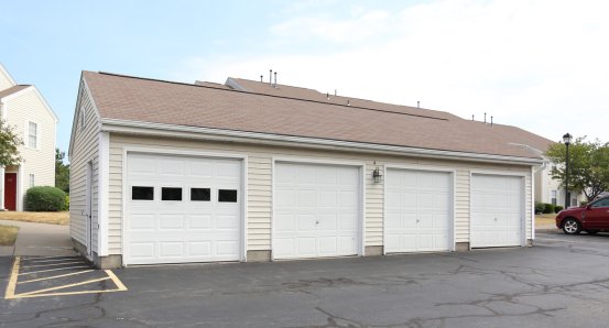 Garages Available