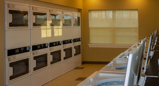 Community Center laundry facilities