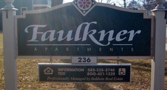 Faulkner Phase I sign