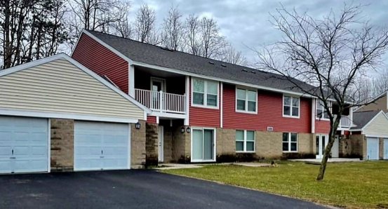 Exterior of WoodCreek Village townhomes