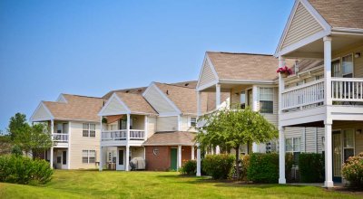 Exterior view of Daniel's Creek Luxury Apartments